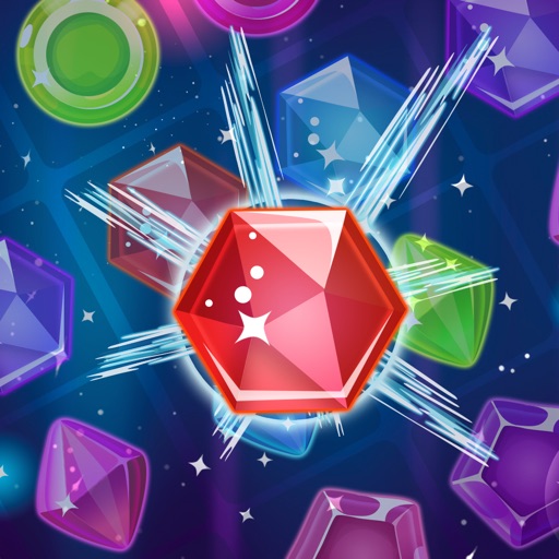 Diamond World Adventure Match 3! Icon