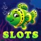 Spin for hours in this fun free under the sea slots machine game