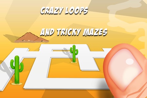 Loop & Mazes - Extreme Finger Flip Endless Arcade screenshot 2
