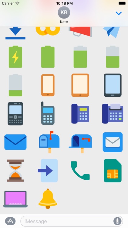 Communication Stickers Pack screenshot-4