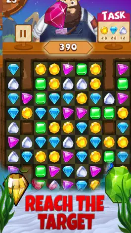 Game screenshot Secret Treasures - Jewel Rush hack