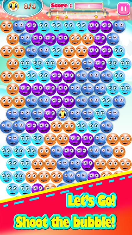 Bubble Shooter Birds Garden Girl Extreme!