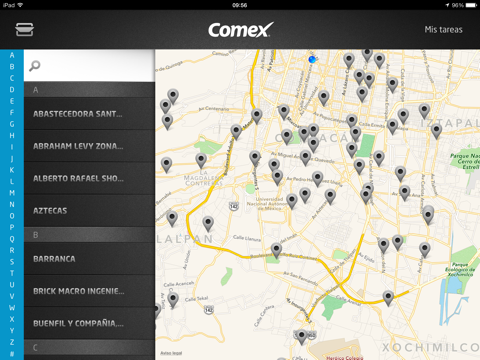 Mi COMEX screenshot 2