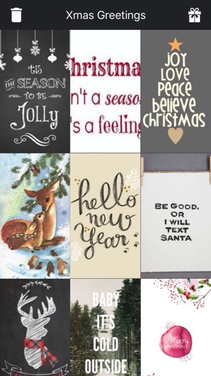 Christmas cards - Greeting