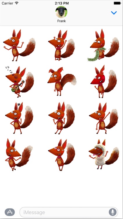 Little Fox Stickers