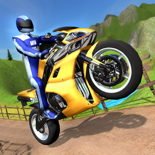 Off Road Bike Racer Sim 2016