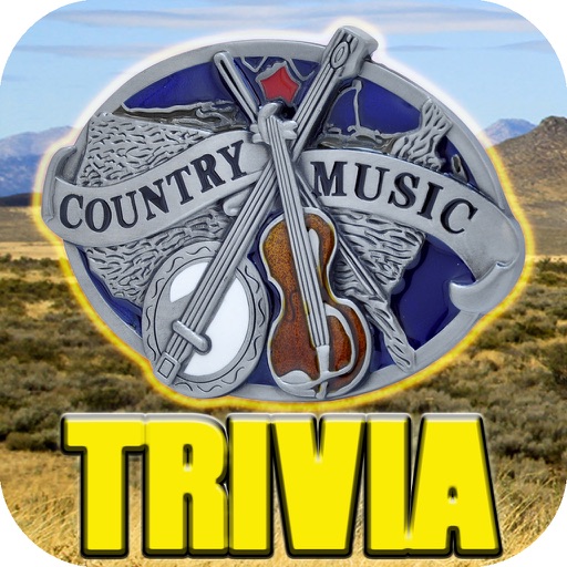 Country Music Trivia Quiz - Nashville Legends iOS App