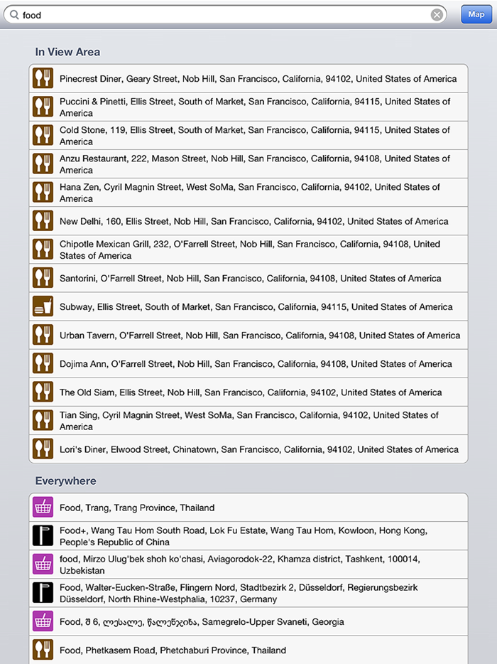 France - Offline Map  GPS Navigator Free