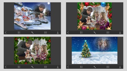 How to cancel & delete Snow Photo Frame - Fx editor from iphone & ipad 3