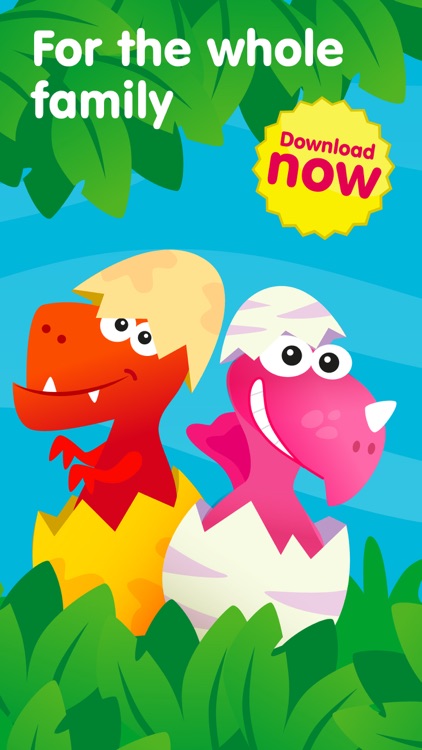 Little Dinos – Dinosaur Games for Kids & Toddlers screenshot-4