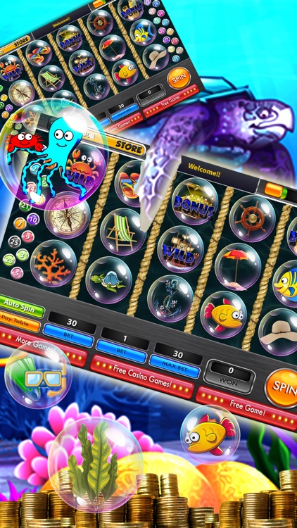 Big Win Slot Mchines - Vegas Fish Casino