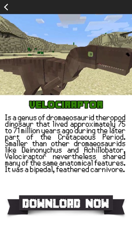 DINOSAUR MOD for Minecraft PC Game Guide Edition screenshot-4