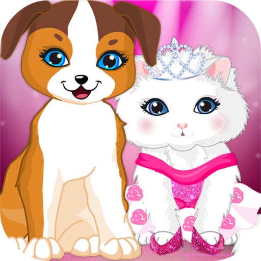 Princess Pets Fashion Show - Lovely Stage iOS App
