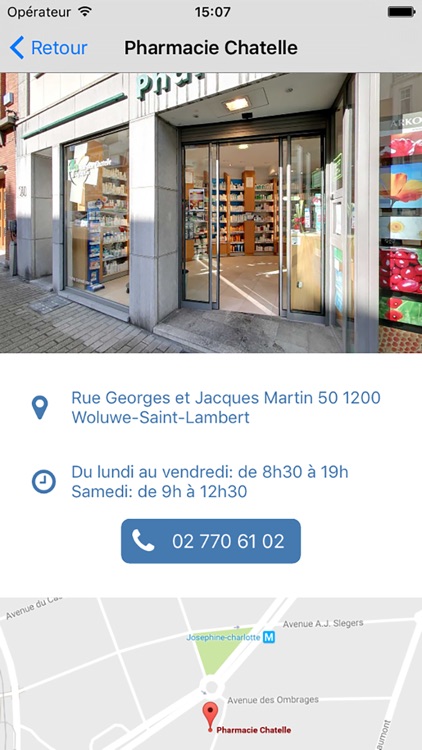 Pharmacie Chatelle