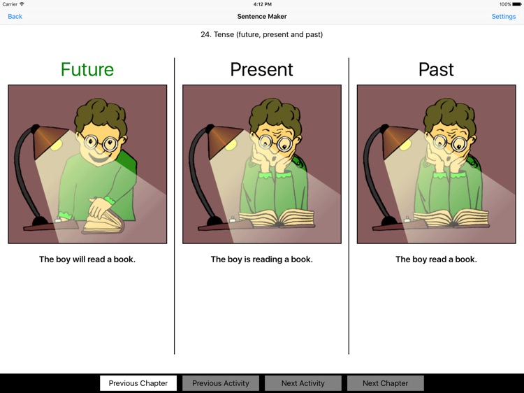 Sentence Maker App