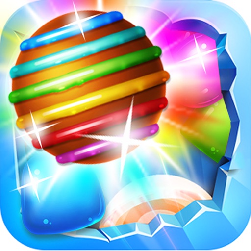 Sweet Candy Ball 2 iOS App