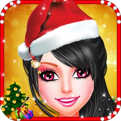 Christmas Princess Makeup Salon Icon