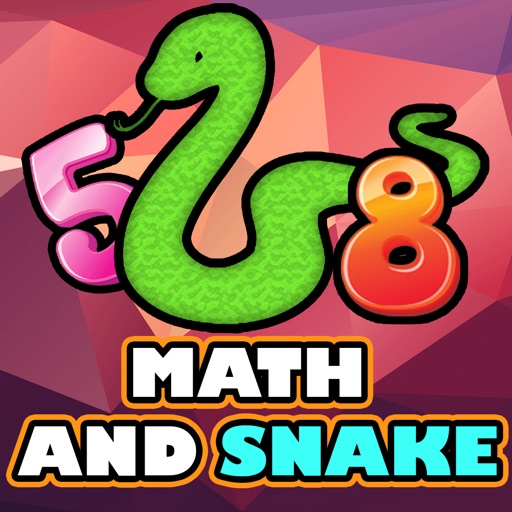 Math and Snake Icon