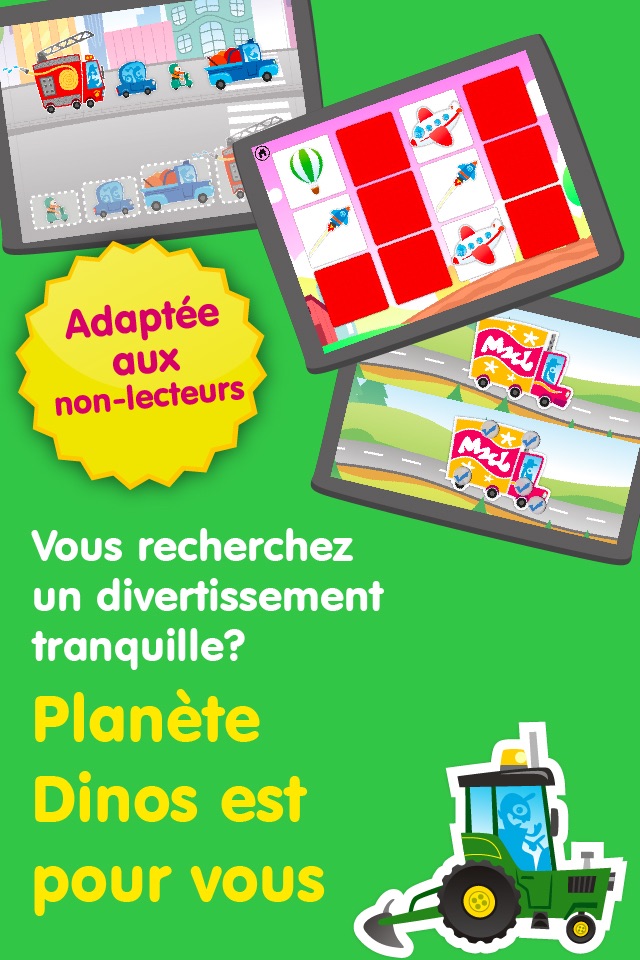 Planet Go - Train & Car Games for kids & toddlers screenshot 3