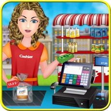 Activities of Grocery Store Cash Register - shopping girl mall