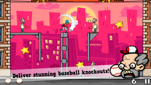 Baseball Riot, game for IOS