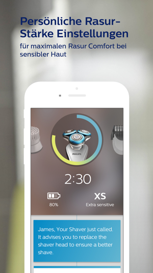 ?Smart Shaver Rasierprogramm Screenshot