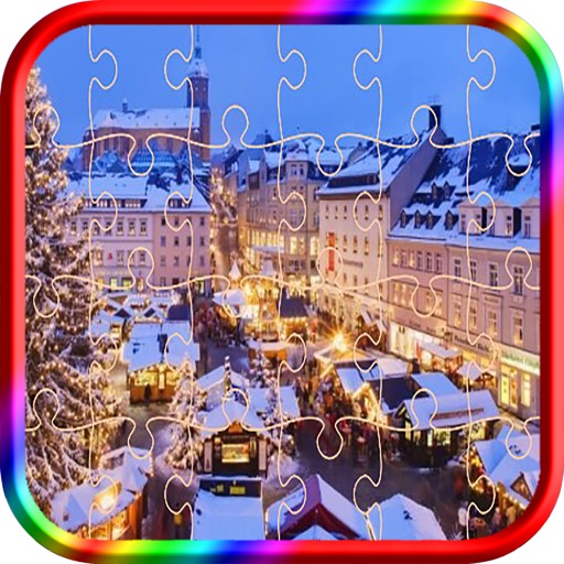 Jigsaws Puzzles Germany Game for adults and Kid iOS App