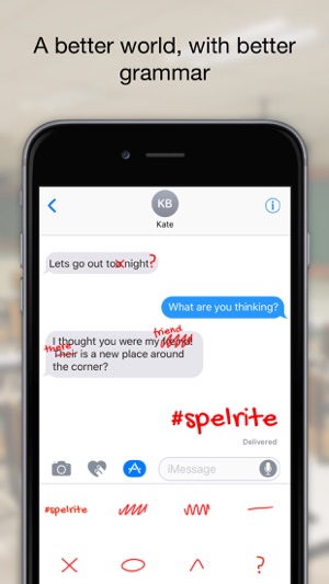 SpelRite - correct grammar and spelling(圖1)-速報App