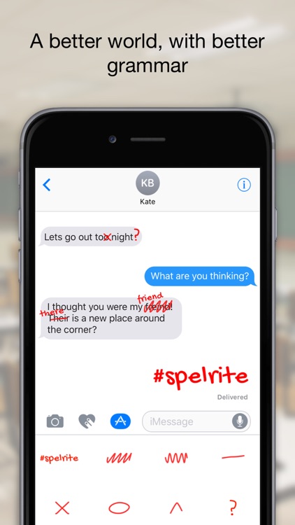 SpelRite - correct grammar and spelling