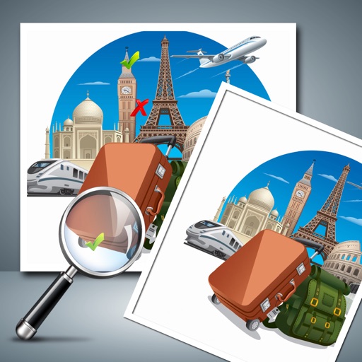 Find The Difference On Pics – Spot Hidden Objects Icon