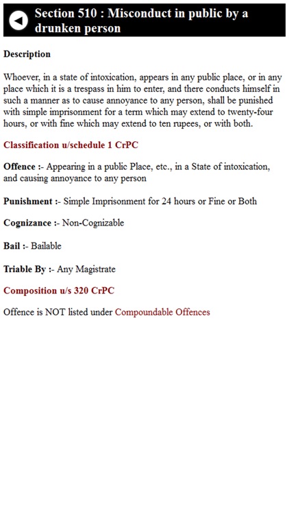 IPC Indian Penal Code screenshot-4