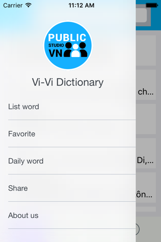 Từ Điển Tiếng Việt screenshot 3
