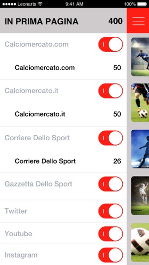 SportFlash Milan(圖5)-速報App