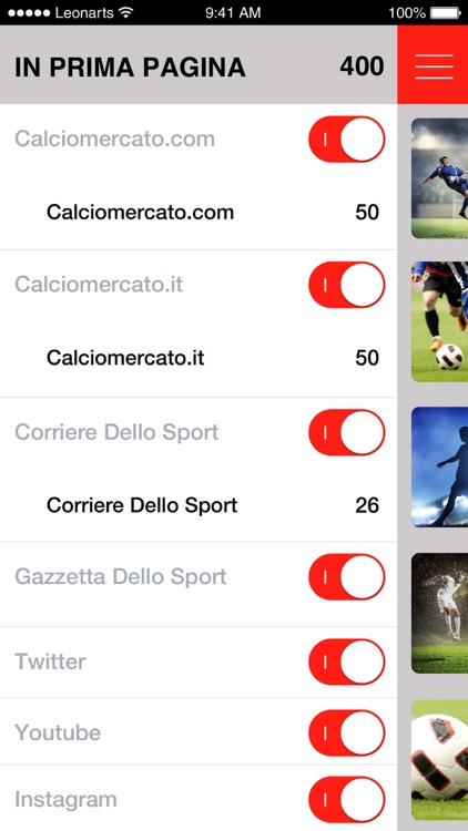 SportFlash Milan screenshot-4