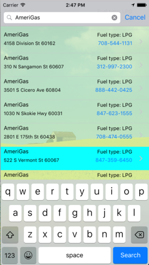 Chicago Green Fuel Finder Lite(圖1)-速報App