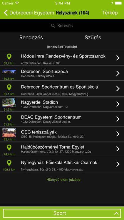 UniDeb Campus App screenshot-3