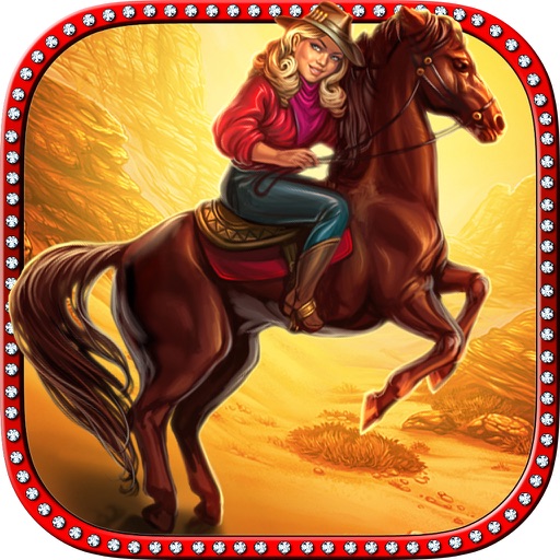 US Cowboy 7 Slots - Fun Holiday Poker Machine iOS App