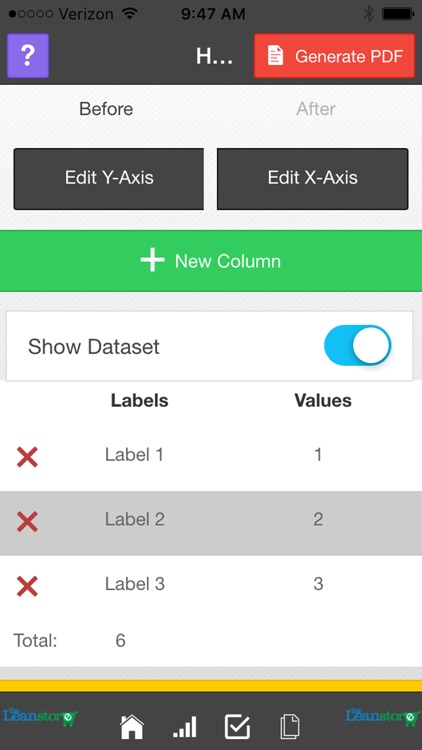 Lean Histogram screenshot-3