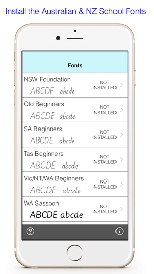 Australian/NZ School Fonts To Install(圖1)-速報App