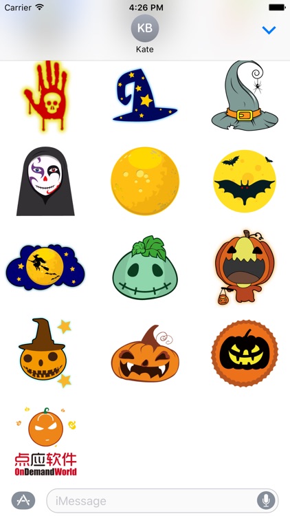 Let's Halloween - Make a funny Halloween chat!