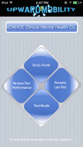 Game screenshot NCMHCE Clinical Mental Health Counselor Exam Prep mod apk