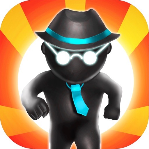 Stickman Lope Impossible Run iOS App