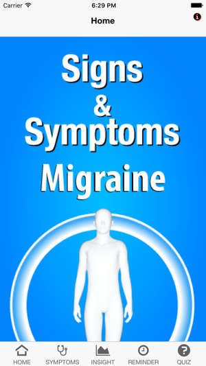 Signs & Symptoms Migraine(圖1)-速報App