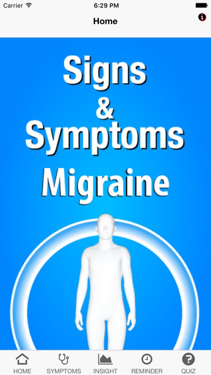 Signs & Symptoms Migraine
