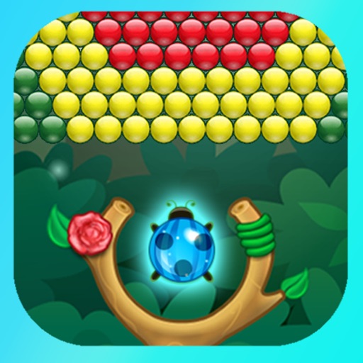 Bubble Shooter game: pop shooting games for free iOS App