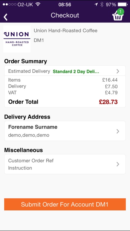 Union Hand-Roasted Coffee screenshot-4