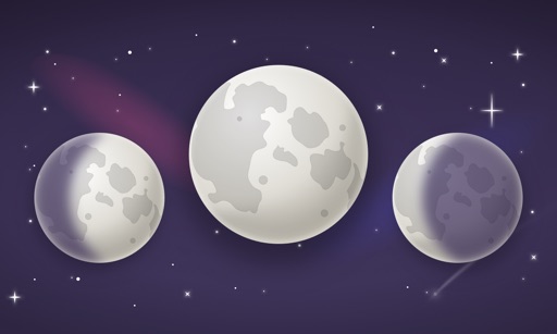 Moon Calendar TV — Lunar Phases icon