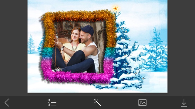 Xmas Jingle bell Picture Frames - Foto Montage(圖3)-速報App