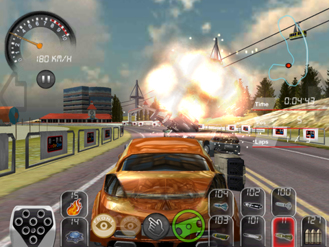 Armored Car HD ( Гонки игры ) на iPad