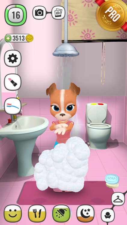 ! My Talking Lady Dog PRO - Virtual Pet